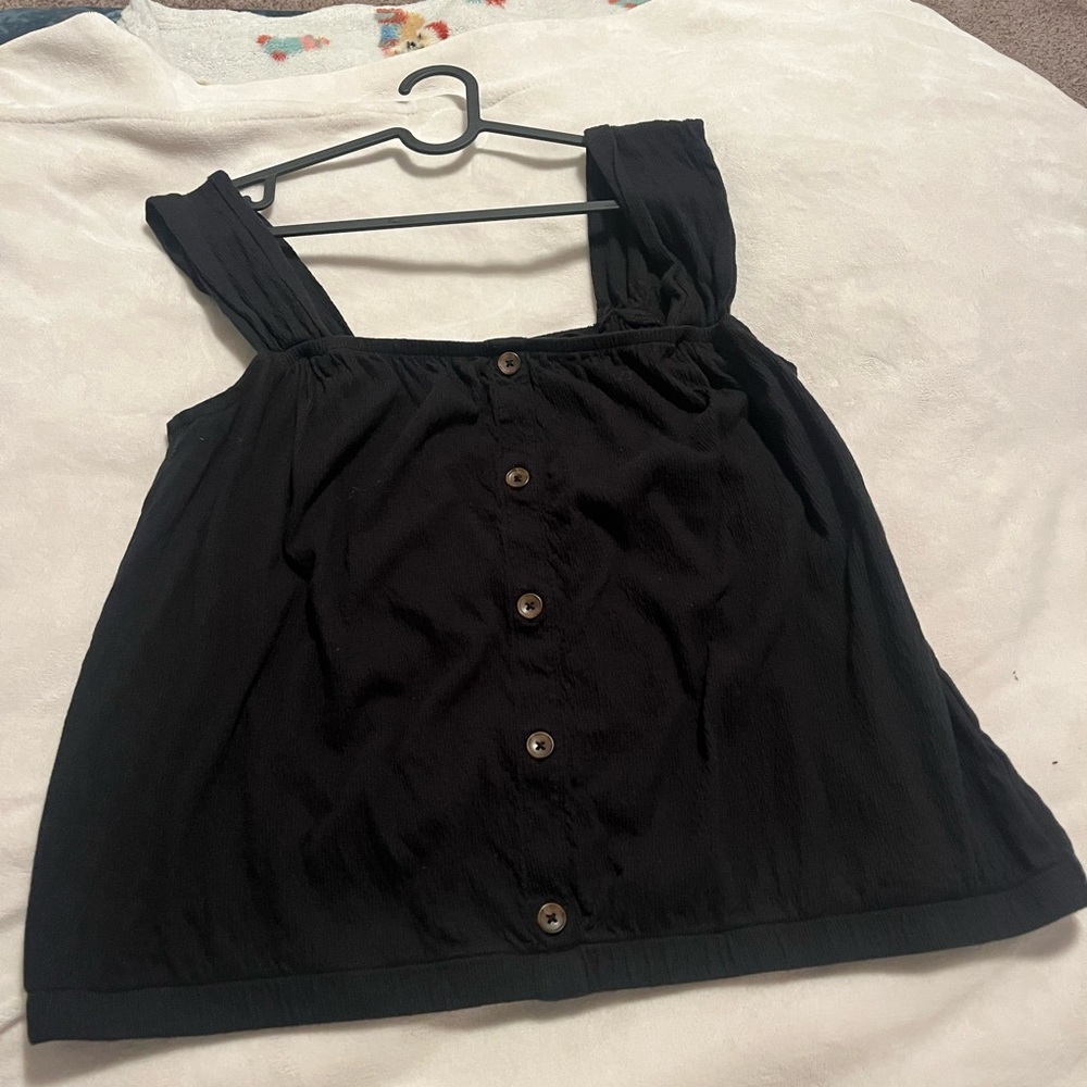 Lane Bryant Button Top!